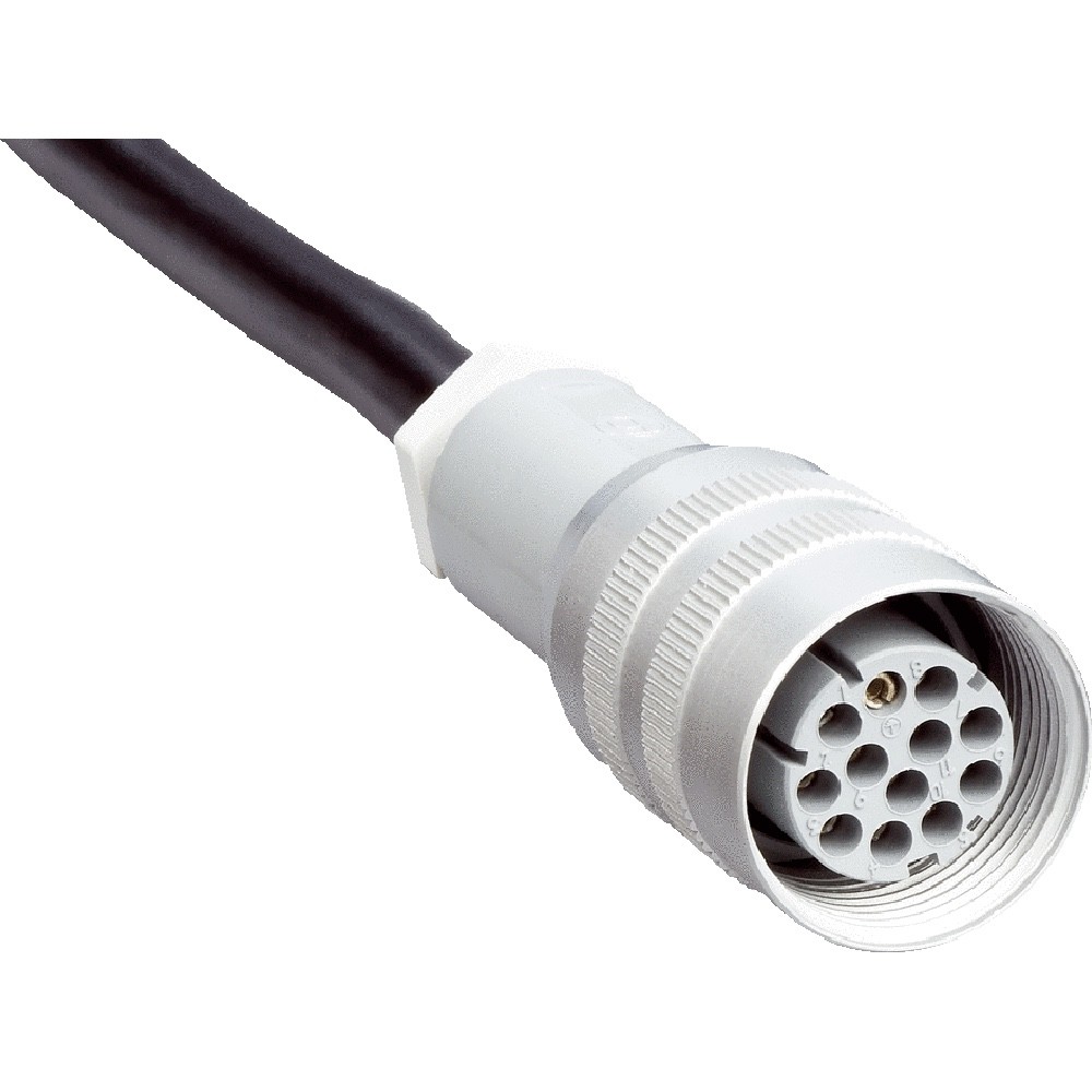 New SICK 2022548 Sensor Actuator Cable M26 Female 12-Wire DOL-0612G15M075KM0 15m