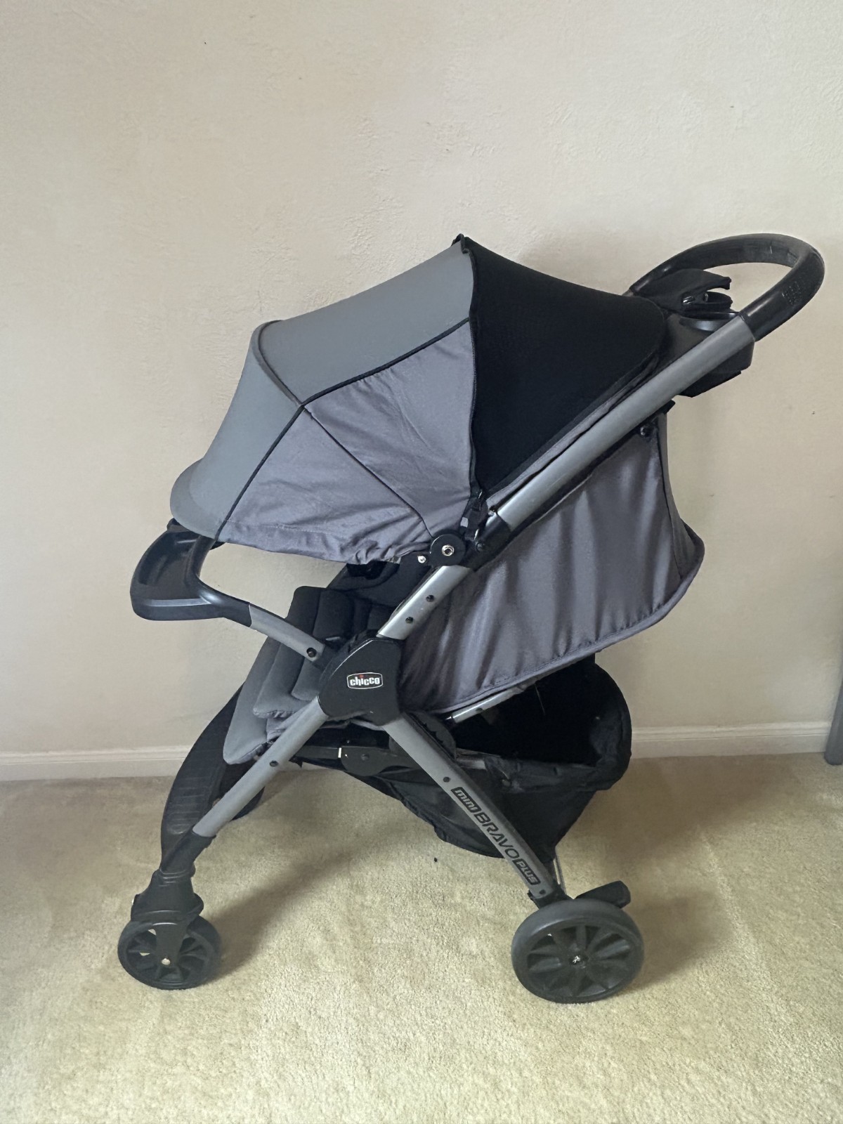 Chicco Mini Bravo Plus Lightweight Quick Fold Stroller For Pick Up Houston Texas