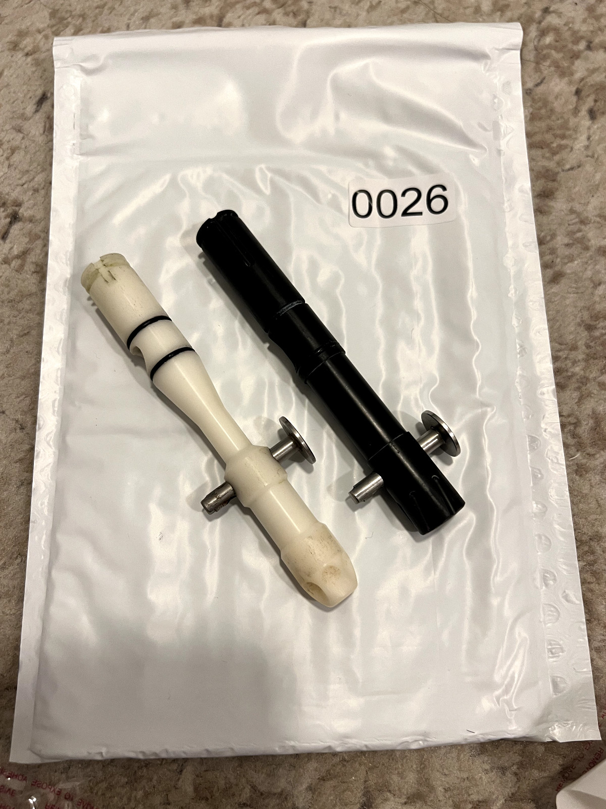 Two Bob long Paintball Bolts