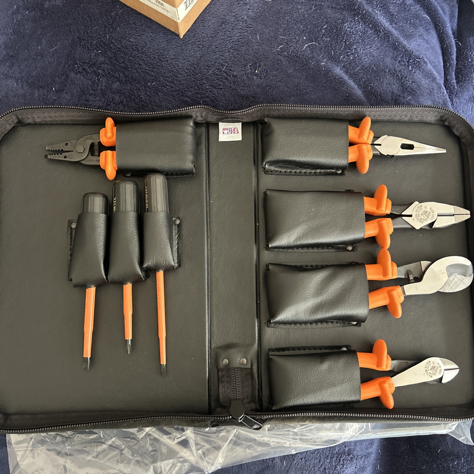 Klien Tools 33526, 8 piece Insulated Tool Kit