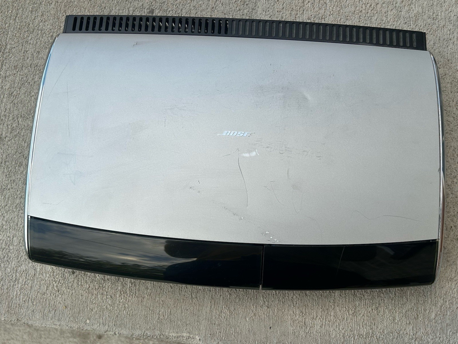 BOSE AV18 Media Center  - Untested For Parts or Repair, No Power Supply- Comes