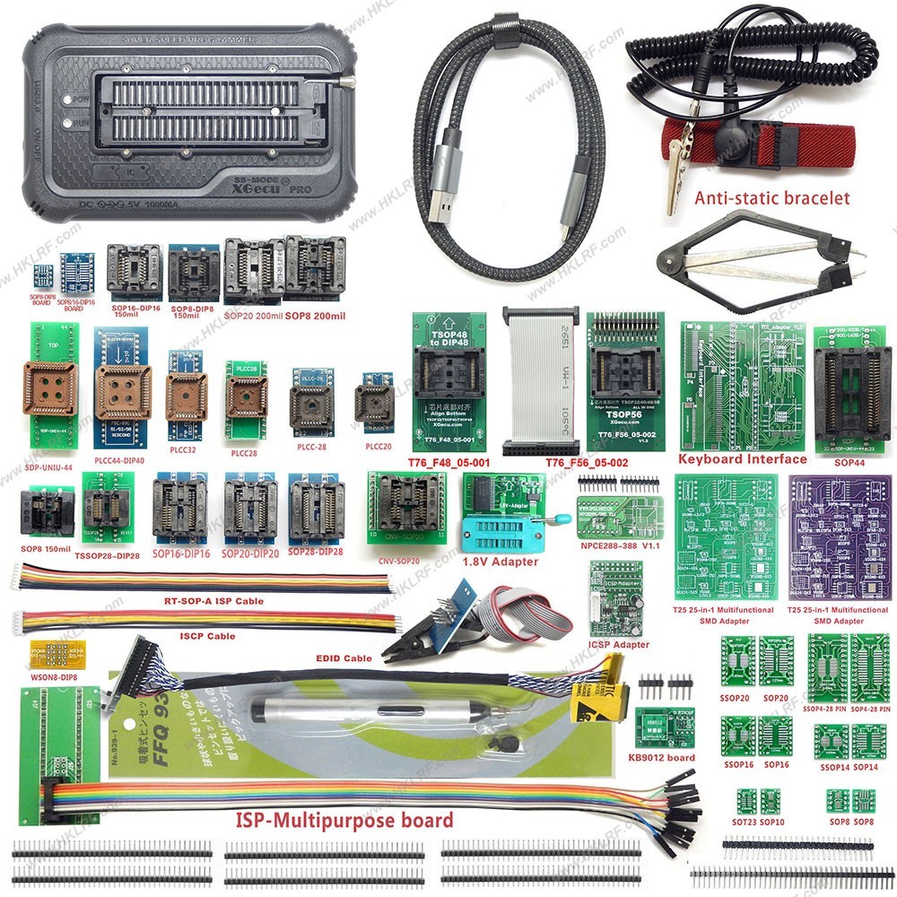 XGecu T76 Programmer +49adapter