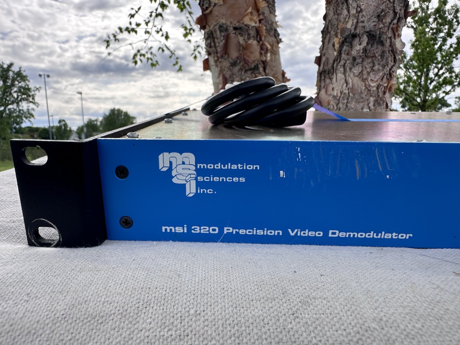 Modulation Sciences MSI-320 Precision Video Demodulator Broadcast / RF /Lab Rack