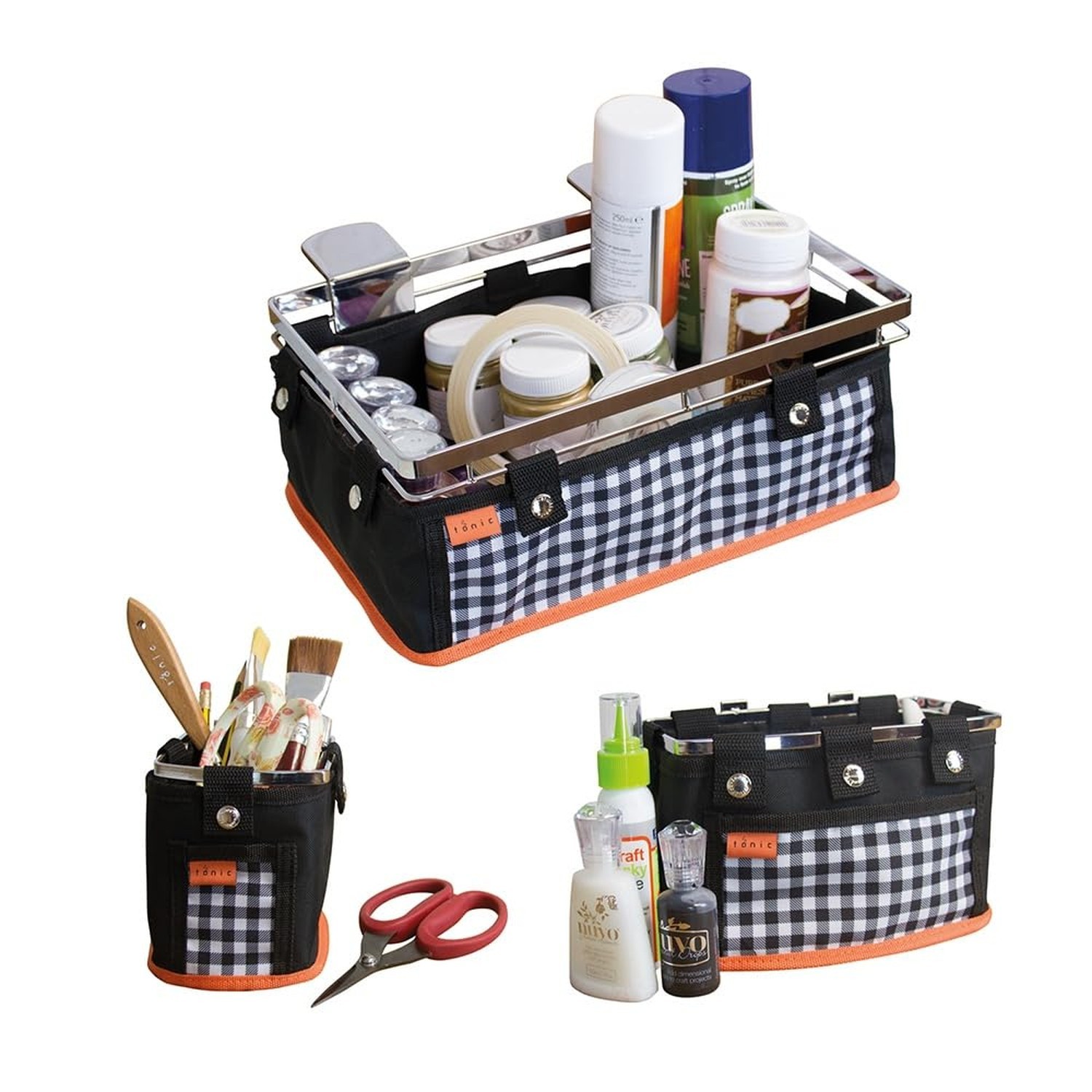 Tonic Studios Table Tidy Double Pocket