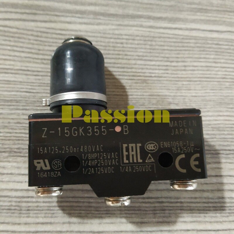 1PC NEW FOR Omron Z-15GK355-B Microswitch
