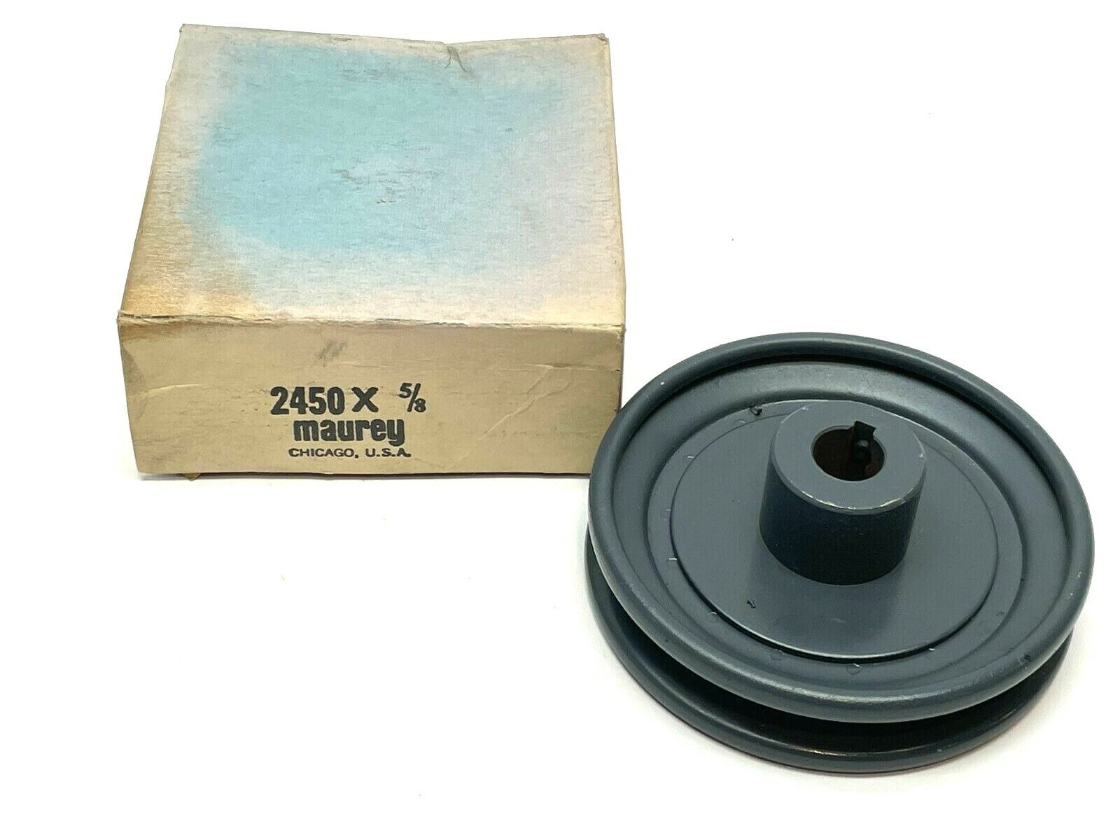 Maurey 2450X5/8 V-Belt Pulley