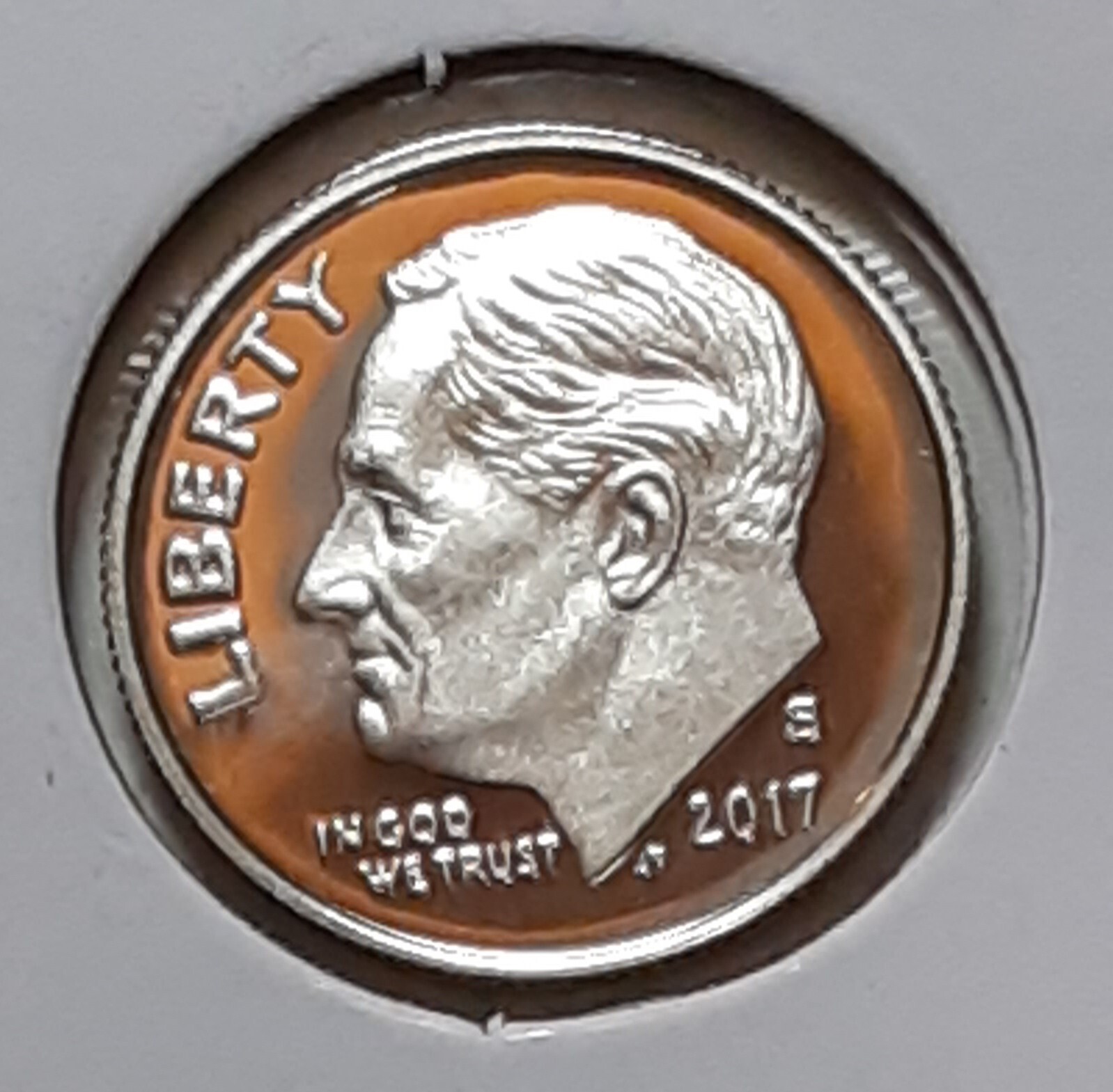 2017 Roosevelt Dime  S - PROOF