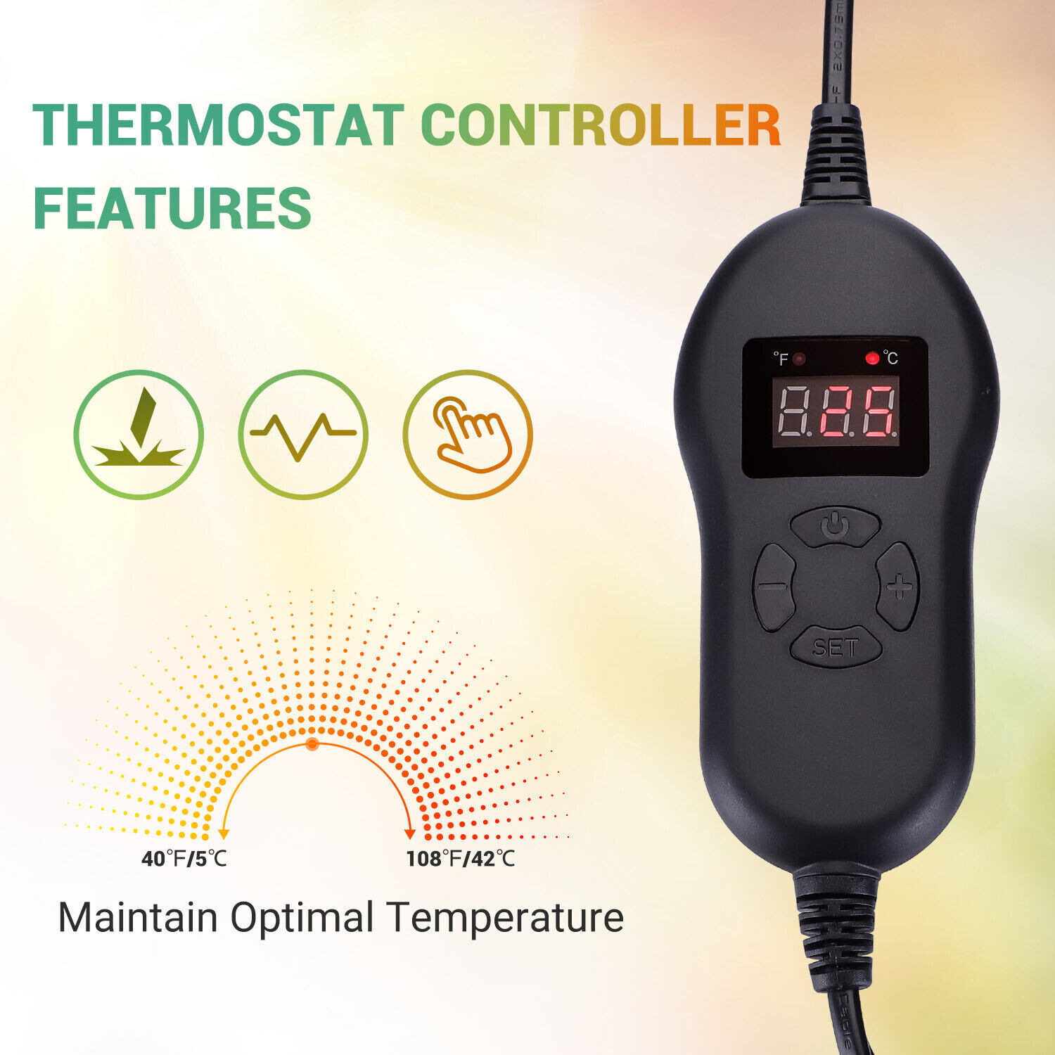 Brewing Heating Mat Fermentation Winemaking Distilling Beer Temperature Strip US