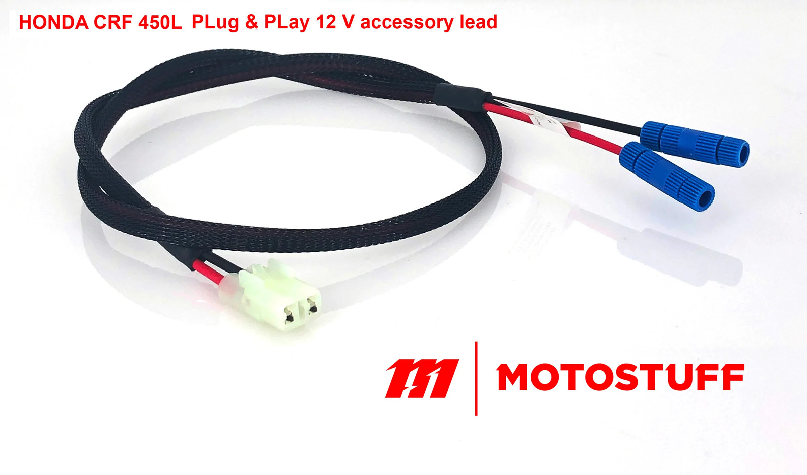 Plug and play Do-It-Yourself Accessory Lead Kit 2019-2026 HONDA CRF 450L / RL
