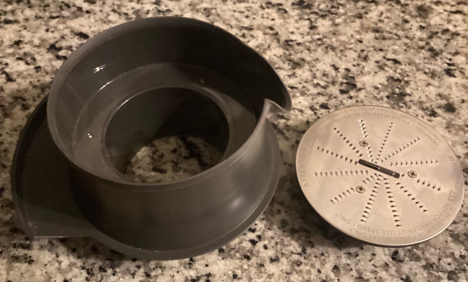 Breville Juicer Soft Fruit Purée Disc SP0002359 BR-3 & Purée Insert SP0002352