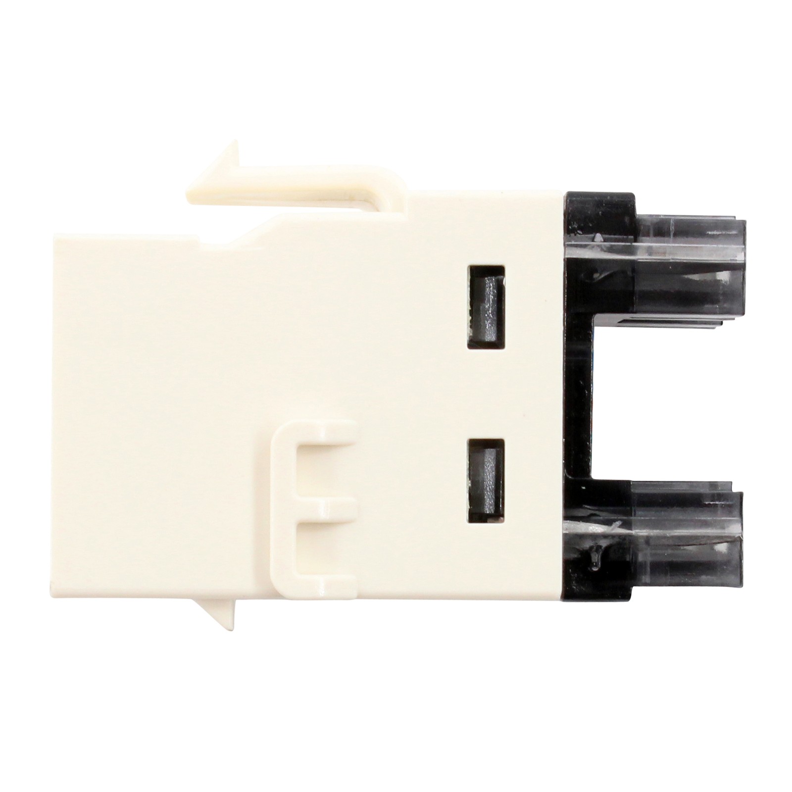 TE CONNECTIVITY 2111475-1 MODULAR JACK, 8-POSITION, CAT6, RJ45, ALMOND