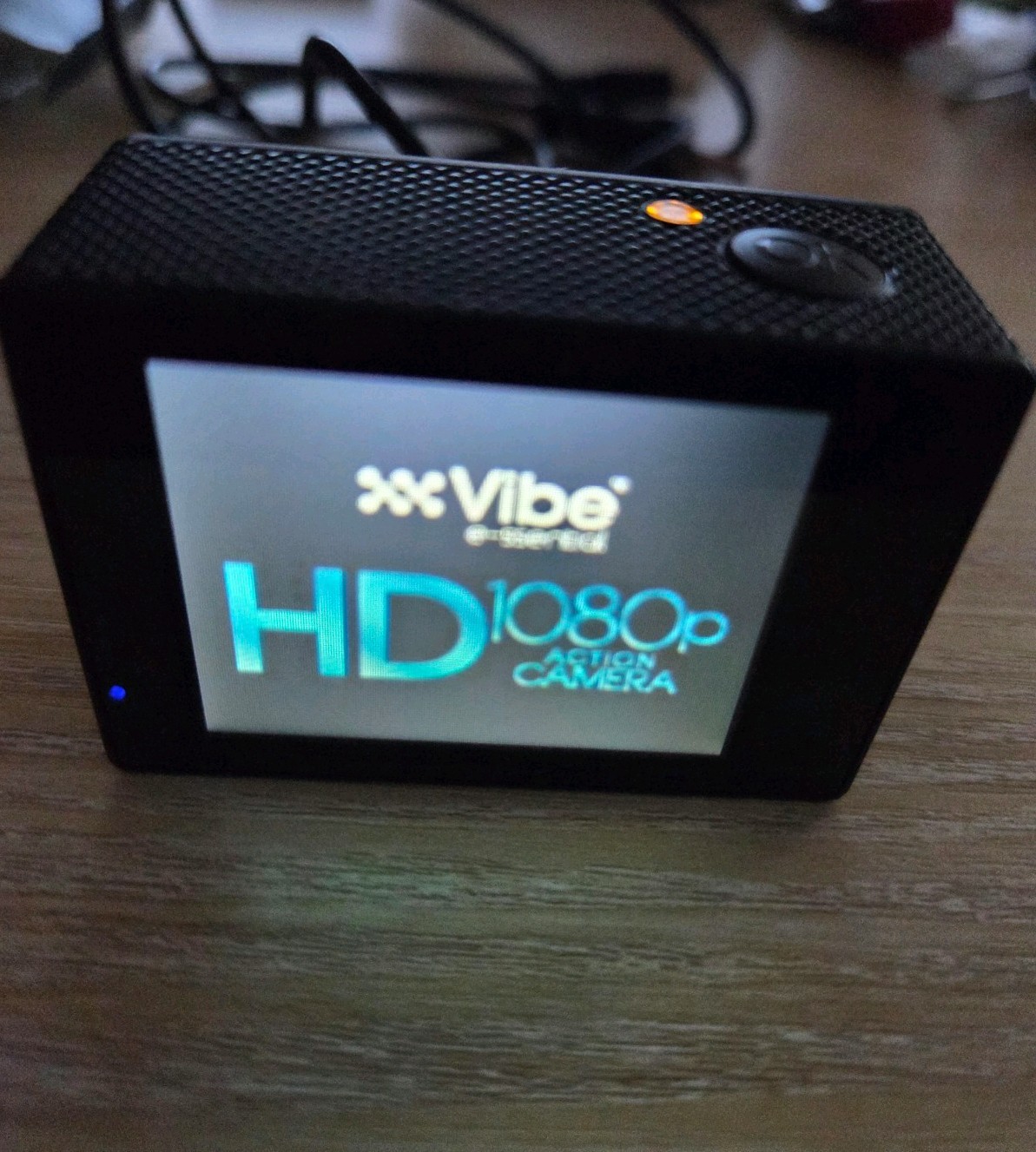Vibe HD 1080p Action Camera.