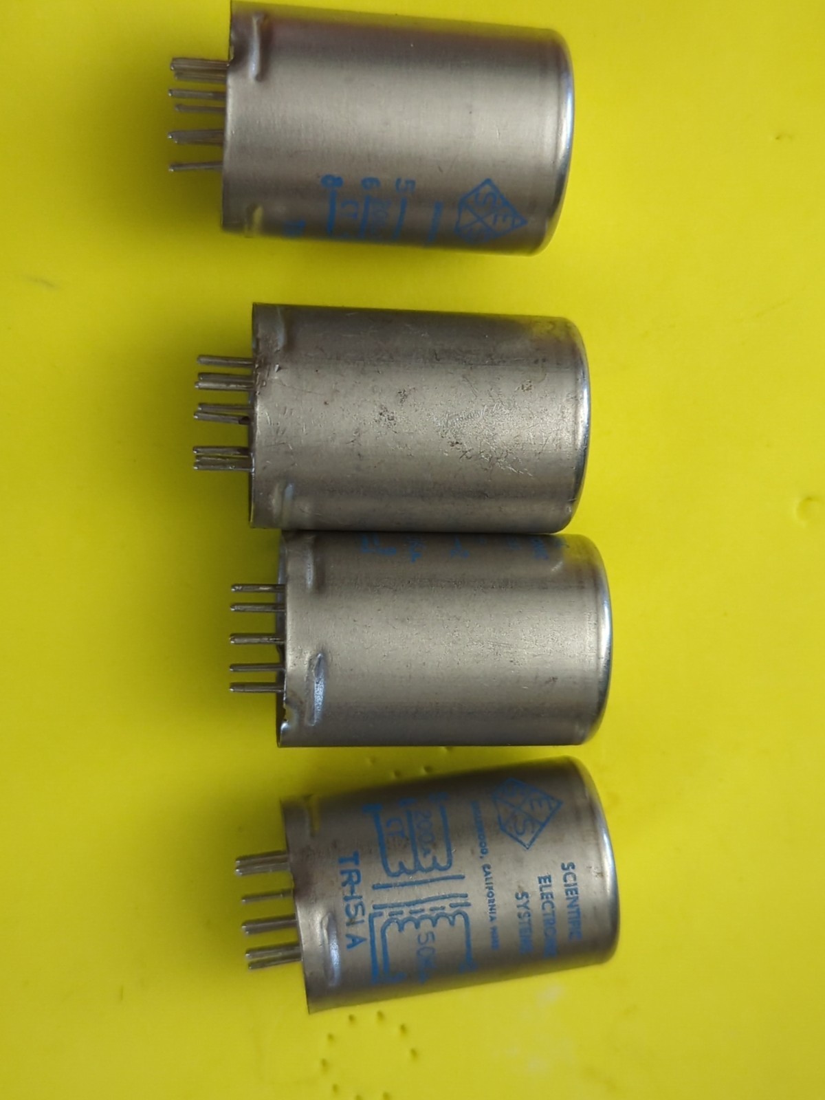 Scientific Electronic Systems TR-151A Vintage Audio Transformer