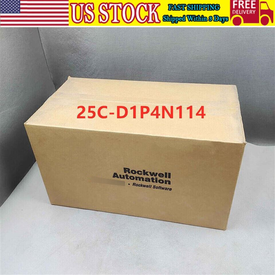 New Allen Bradley 25C-D1P4N114 PowerFlex 527 AC Drive-Fast Shipping US Free Tax