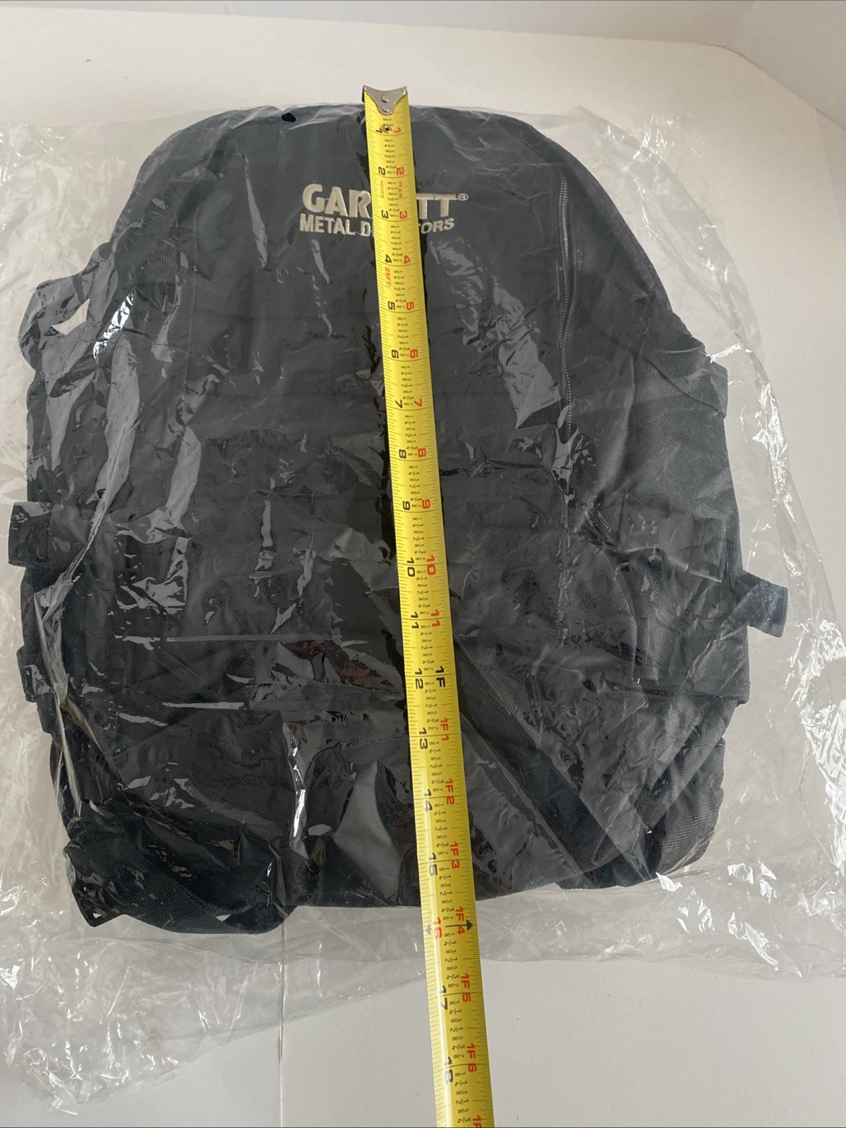 GARRETT DETECTING DAYPACK BLACK 1627200 NEW
