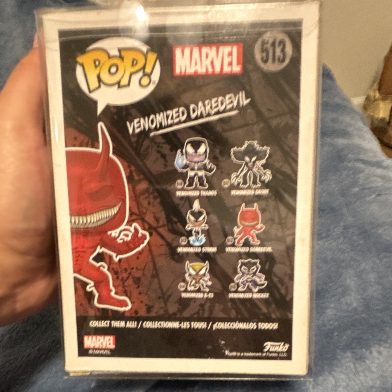 Funko Pop! Vinyl Marvel Venom Venomized Daredevil #513 Bobble-Head
