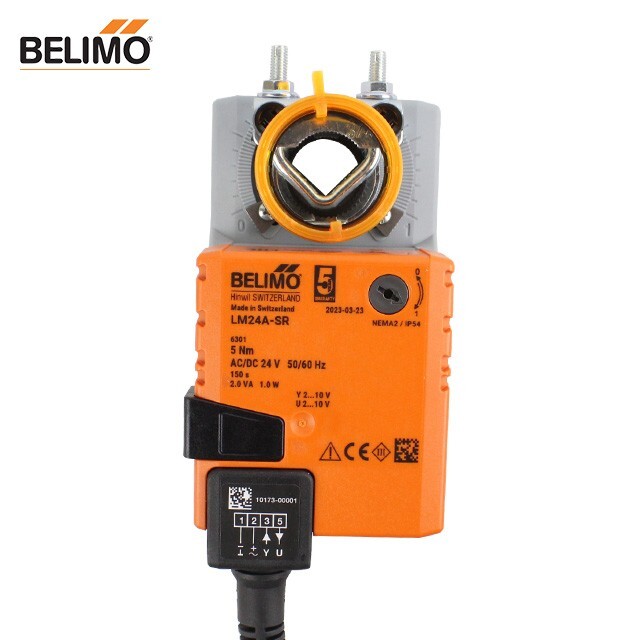 1pcs new Belimo LM24A-SR Modulating damper actuator for adjusting dampers