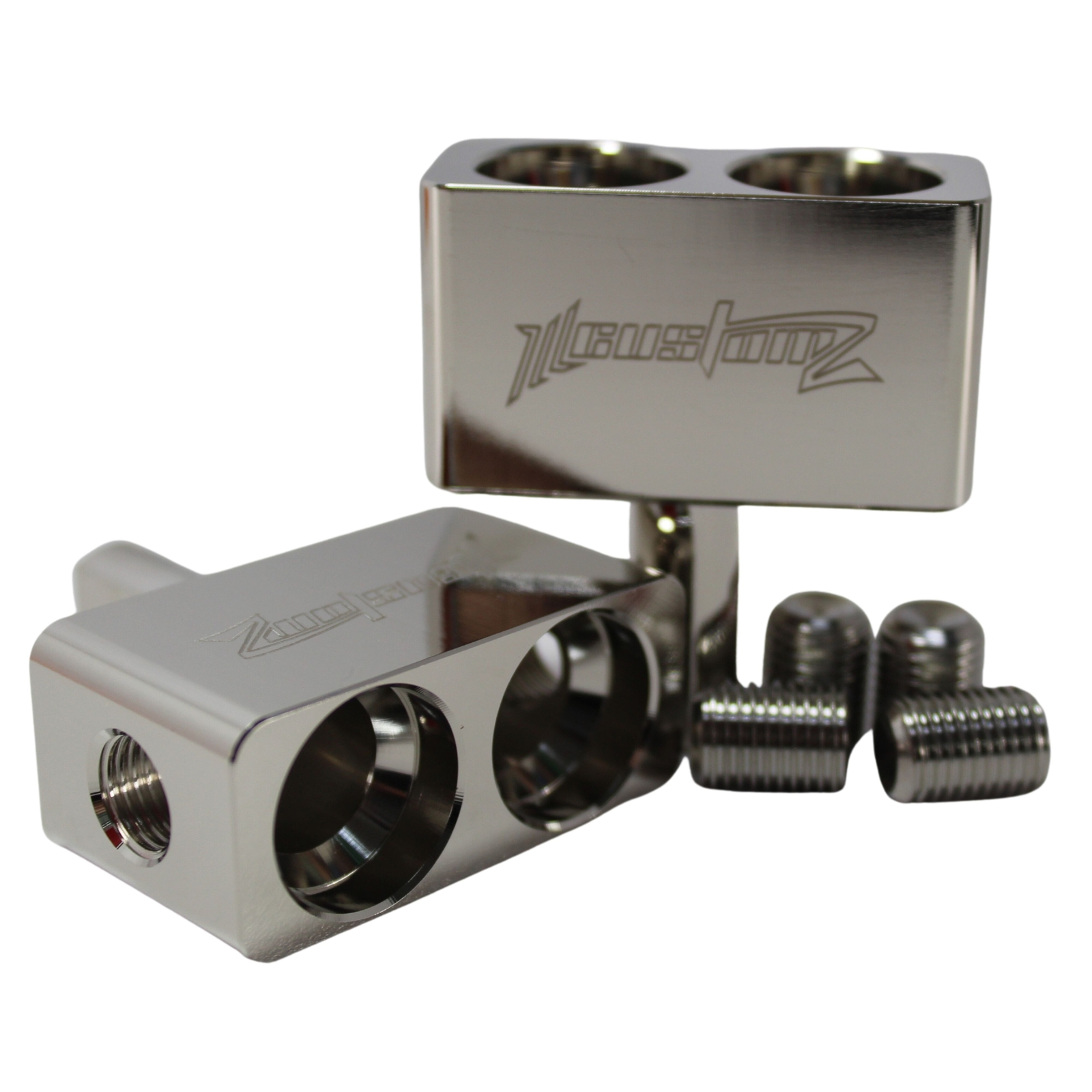 ILL Customz Dual 1/0 to Single 1/0 GA SMART Taramps 3K Amplifier Input Adapters
