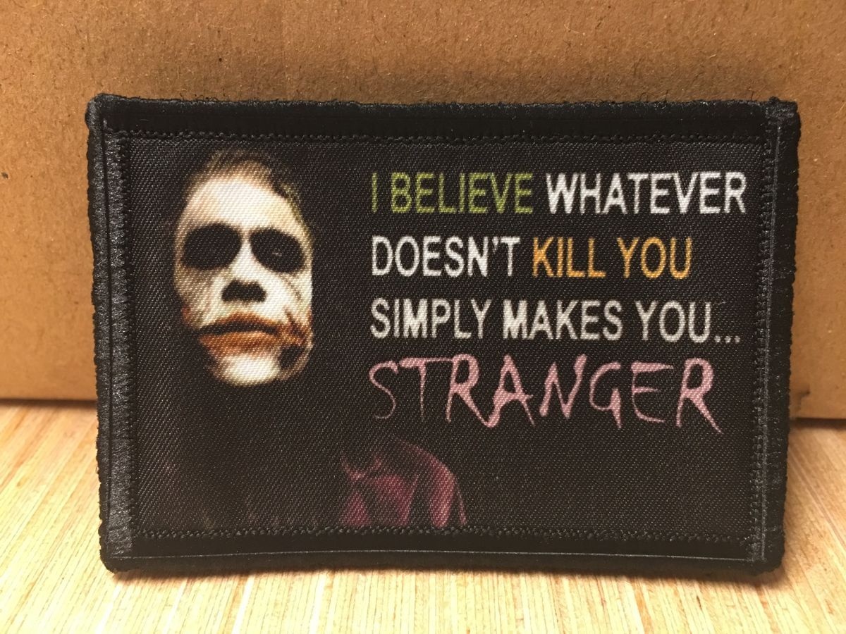 James Bond 3" Morale Patch Tactical Military Army USA