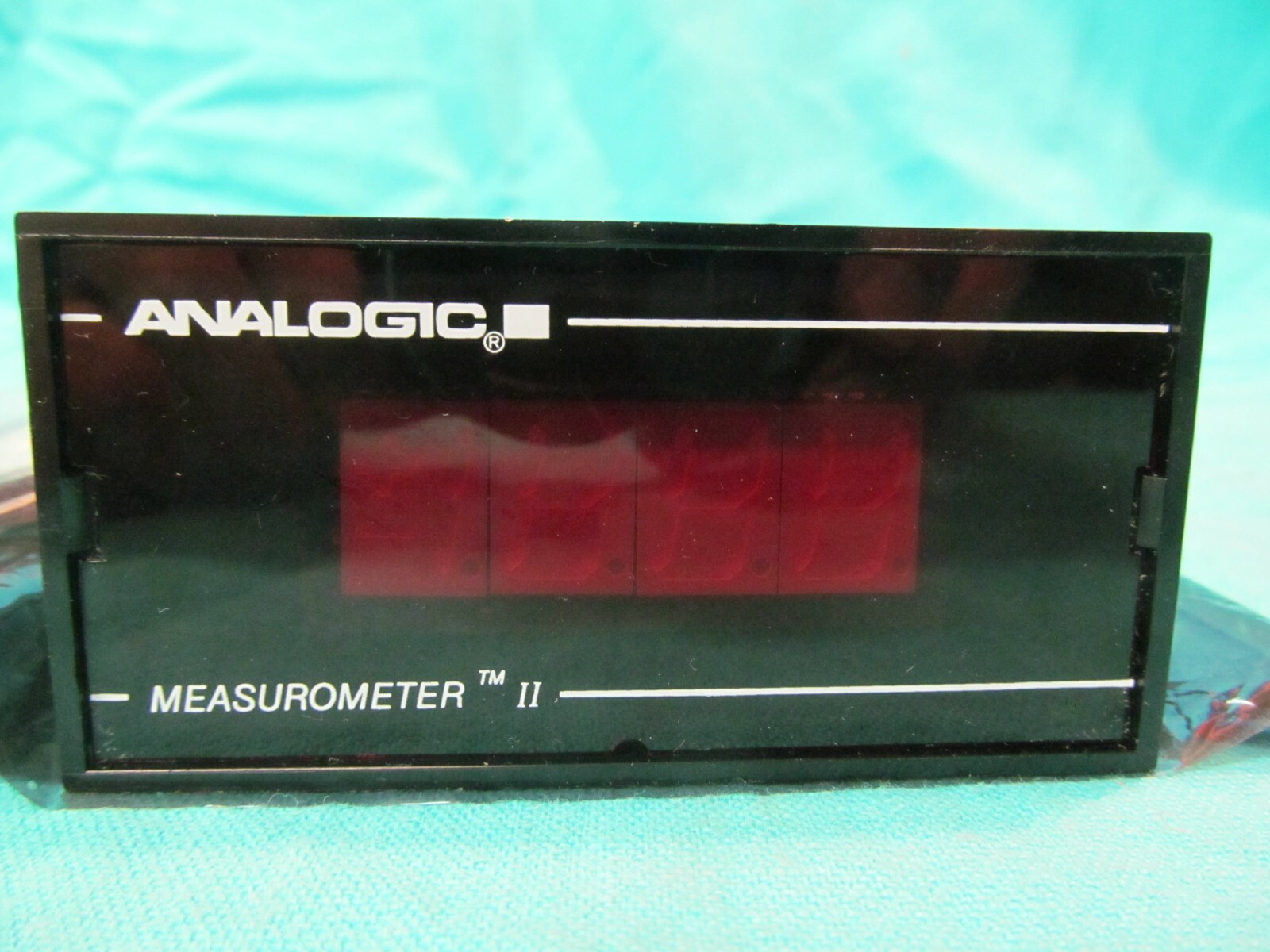 NEW OLD STOCK ANALOGIC MEASUROMETER II AN25M07 BP1XX1X