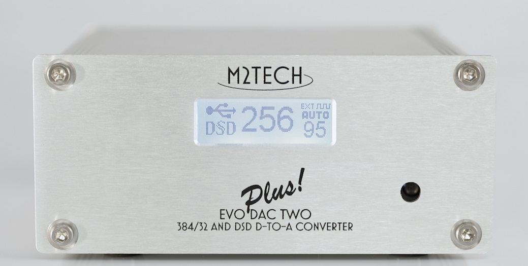 M2Tech HiFace EVO DAC TWO Plus 384kHz/32bit DXD DAC w/clock in AUTHORIZED-DEALER