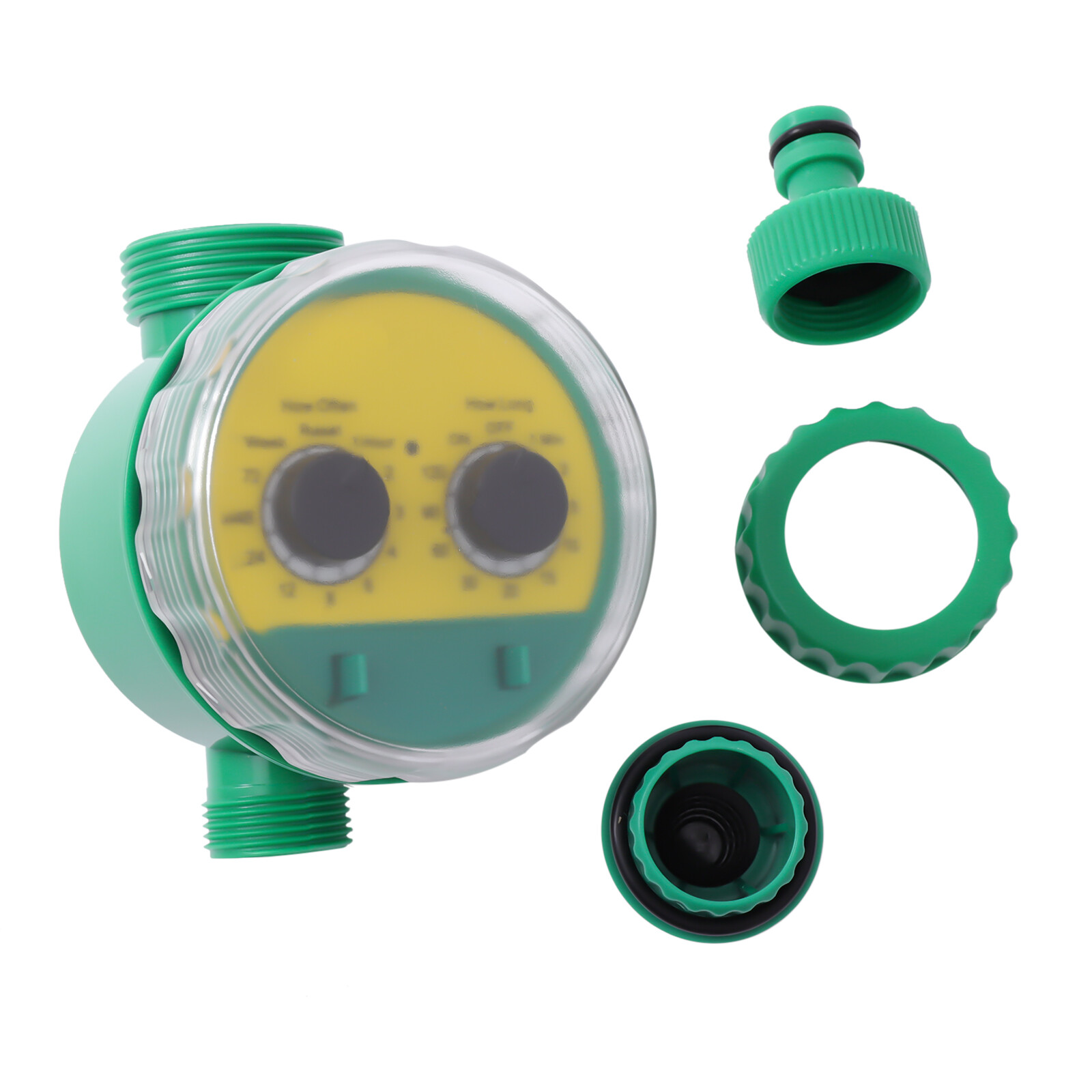 Garden Irrigation Controller Water Timer Digital Intelligence Watering System US