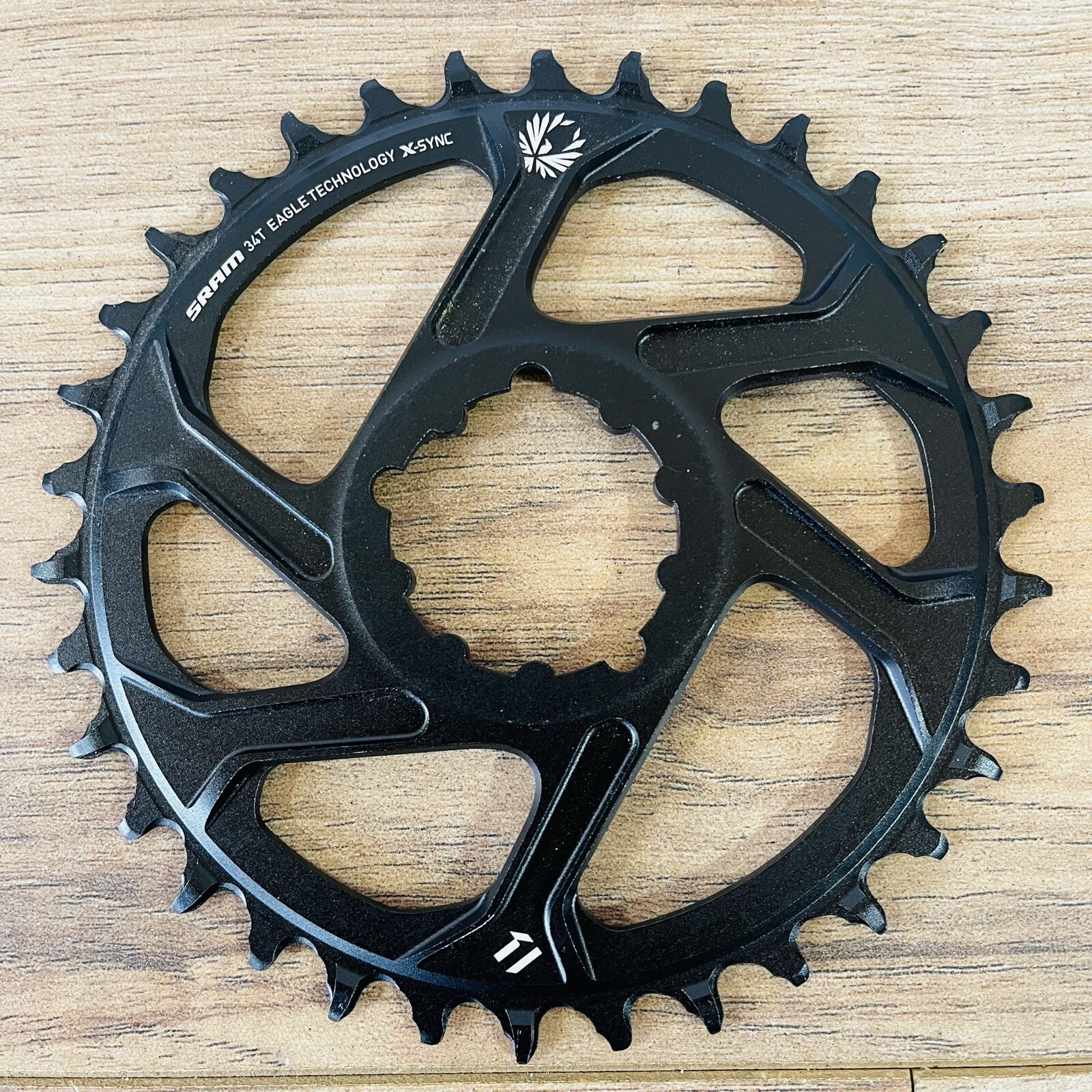 SRAM X-Sync Eagle 34T Direct Mount Chainring Boost 148 3mm Offset Black