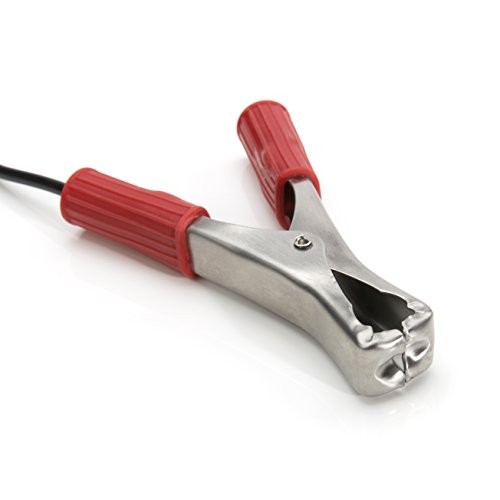 Microphone Transmitter Lead and Clamp Replacement Pack for Wireless 4-Pack