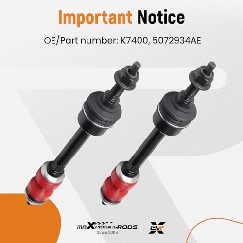 maXpeedingrods Front Stabilizer Sway Bar End Link for Dodge Ram 1500 2500 3500