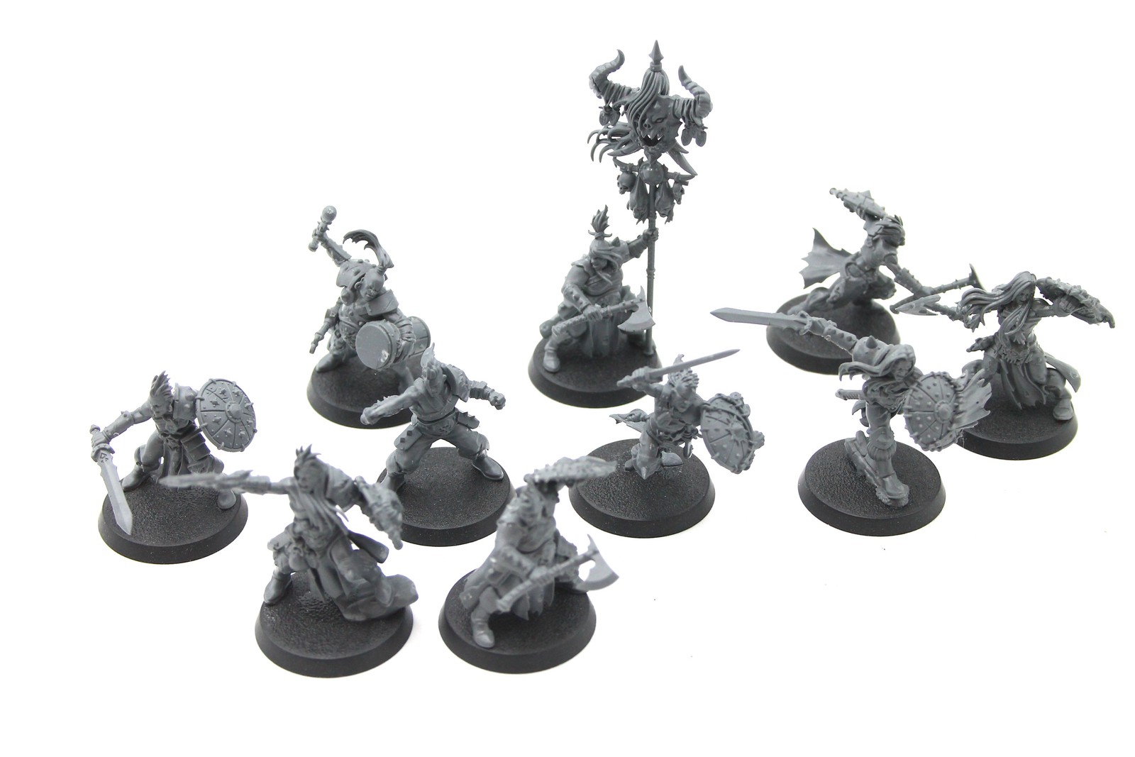 Used Warhammer AoS Slaves to Darkness: Darkoath Marauders (10)
