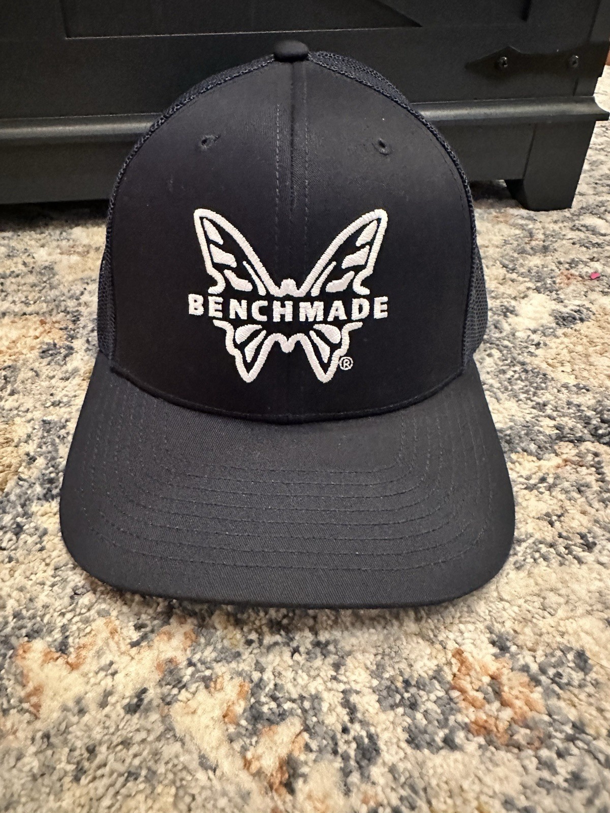 Benchmade Classic Hat | Navy SnapBack Trucker Richardson