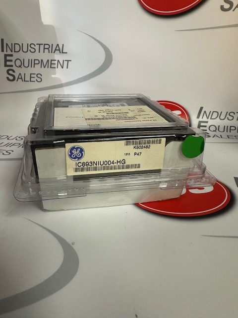 GE Fanuc IC693NIU004-HG CPU Module