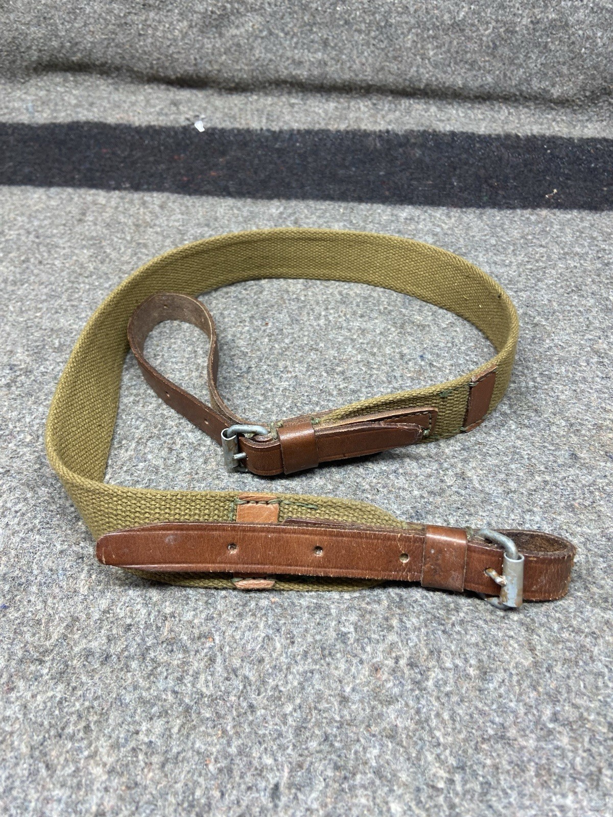 Original PPSH-41 Combat Rifle Sling Russian USSR Cold War Soviet
