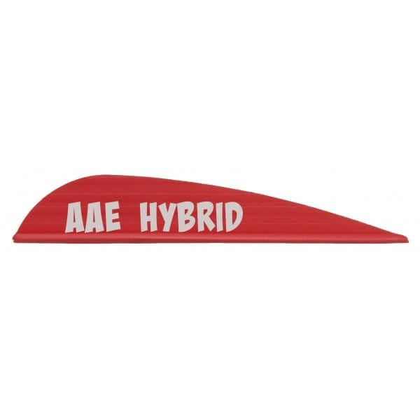Hybrid Archery Vanes 26 Count Arrow Fletching Vanes for Target Hunting