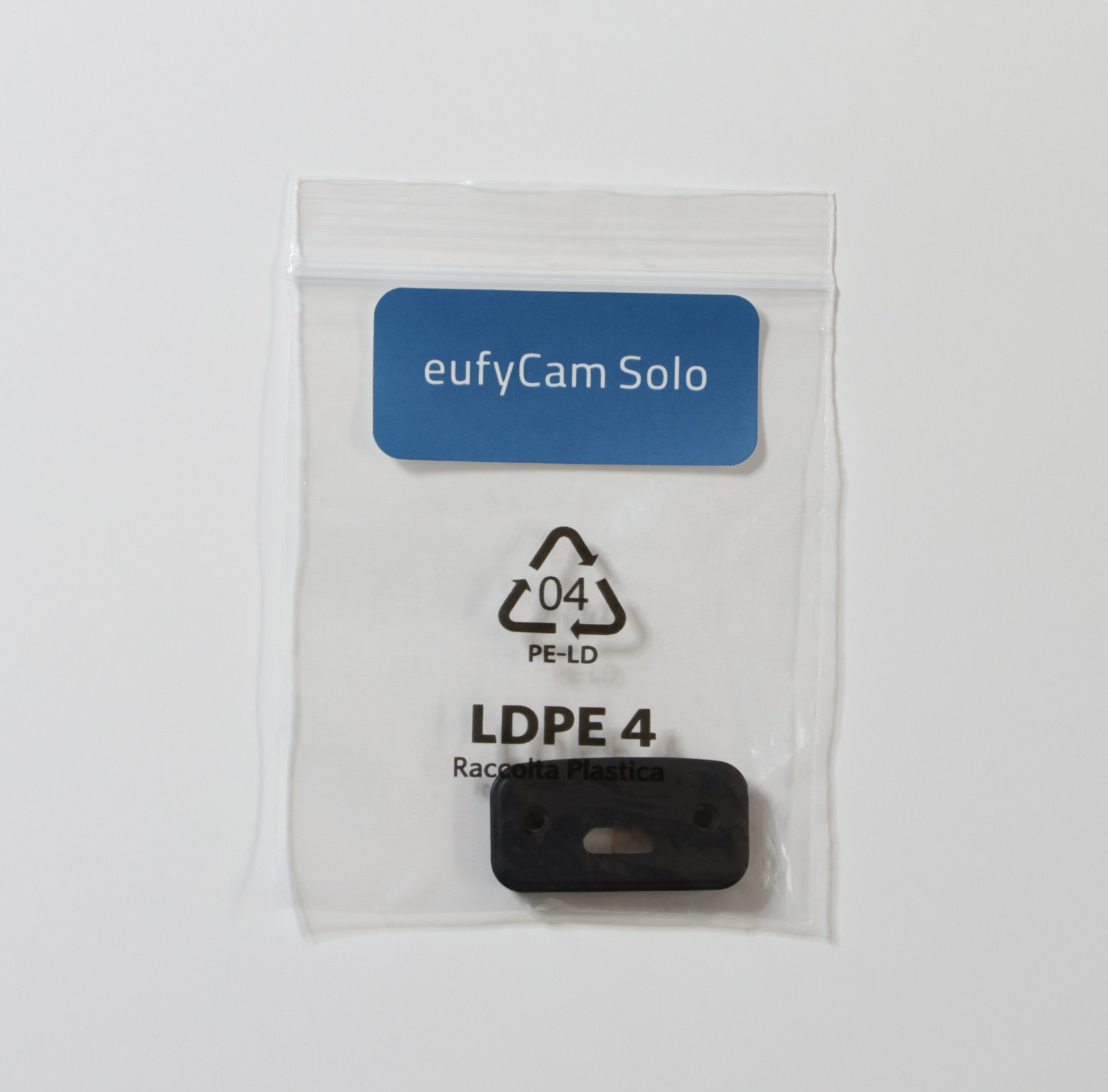 eufyCam Solo Security Camera Waterproof Gasket Seal Solar Panel Black