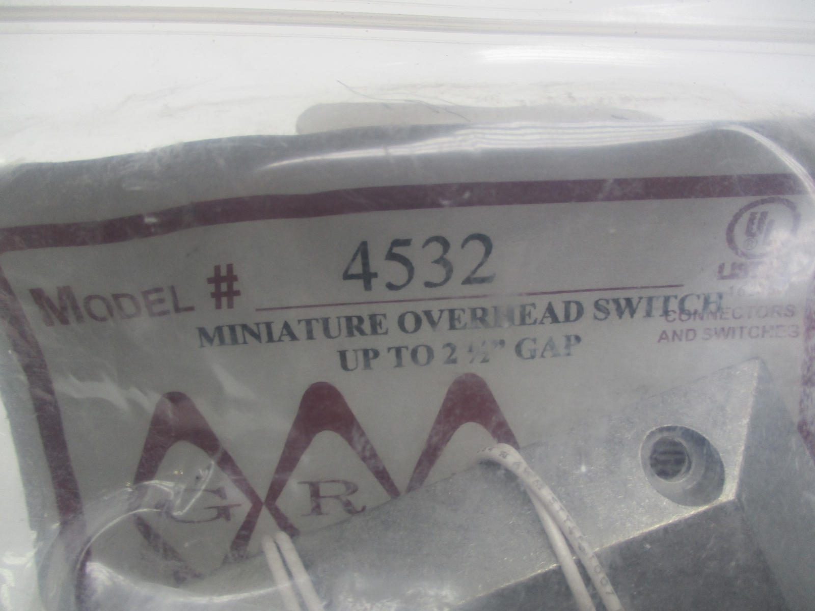 GRI 4532 MINIATURE OVERHEAD SWITCH KIT NSMP