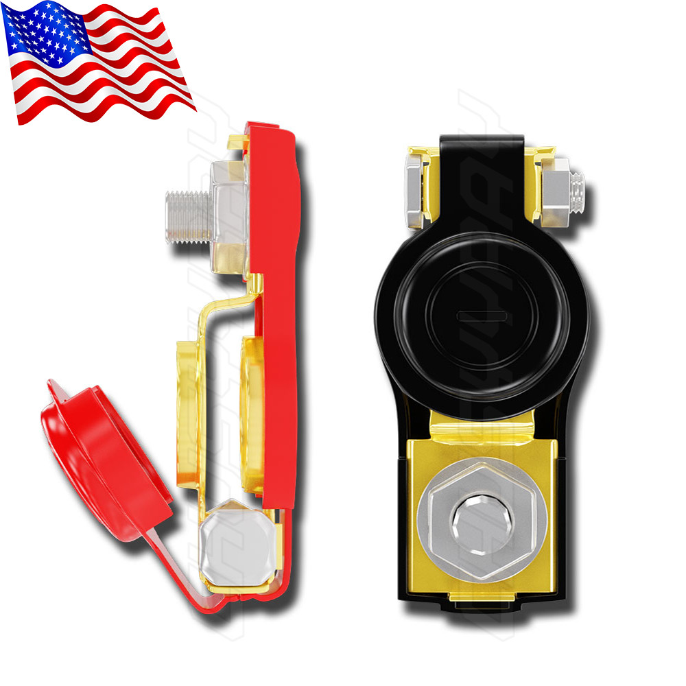 positivo negativo del polo del coche terminal de la batería Conector Clip Clamp