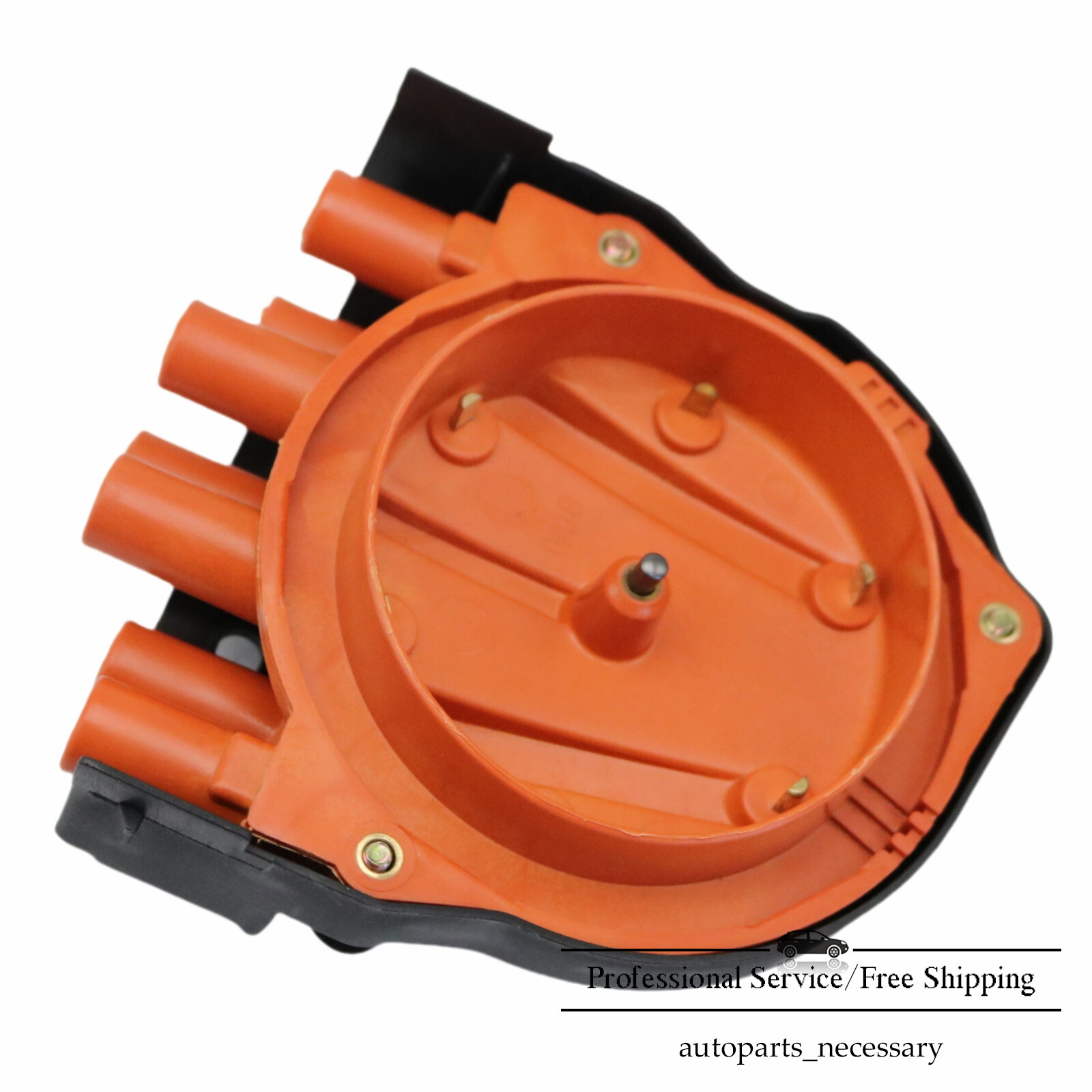 Fits For BMW E23 E24 E28 E30 E31 E32 E34 Ignition Distributor Rotor & Cap Kit US