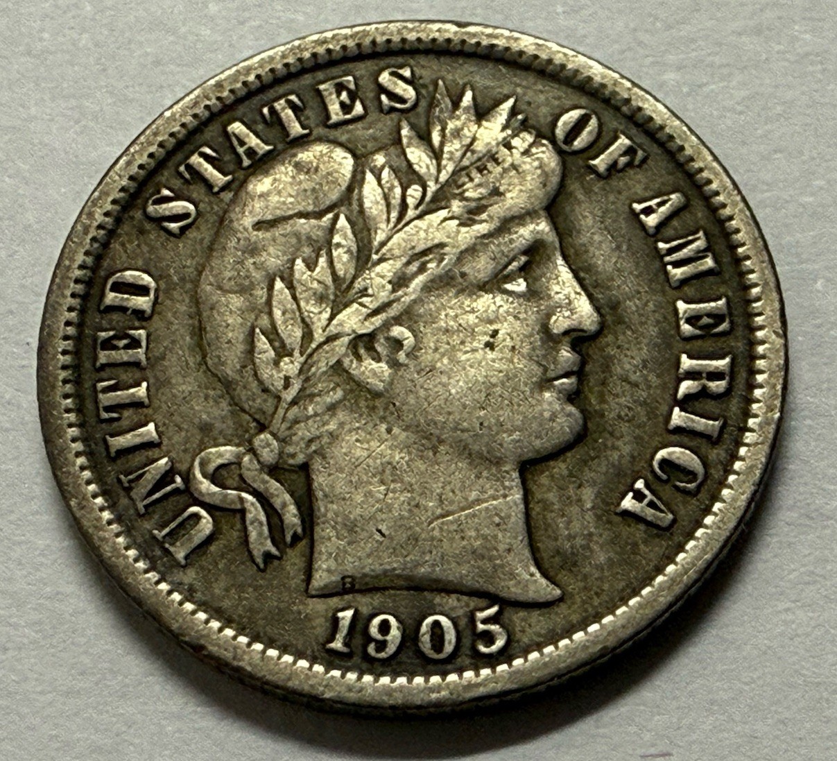 1905 O BARBER DIME SILVER U.S. COIN * GET WHAT U C * SHIPS FREE