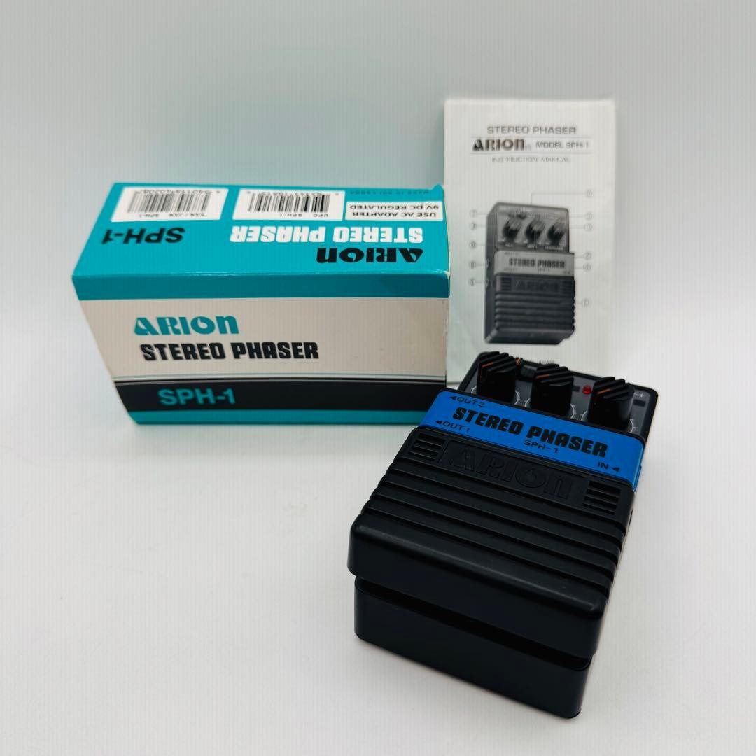 ARION SPH-1 Stereo Phaser Effect Pedal