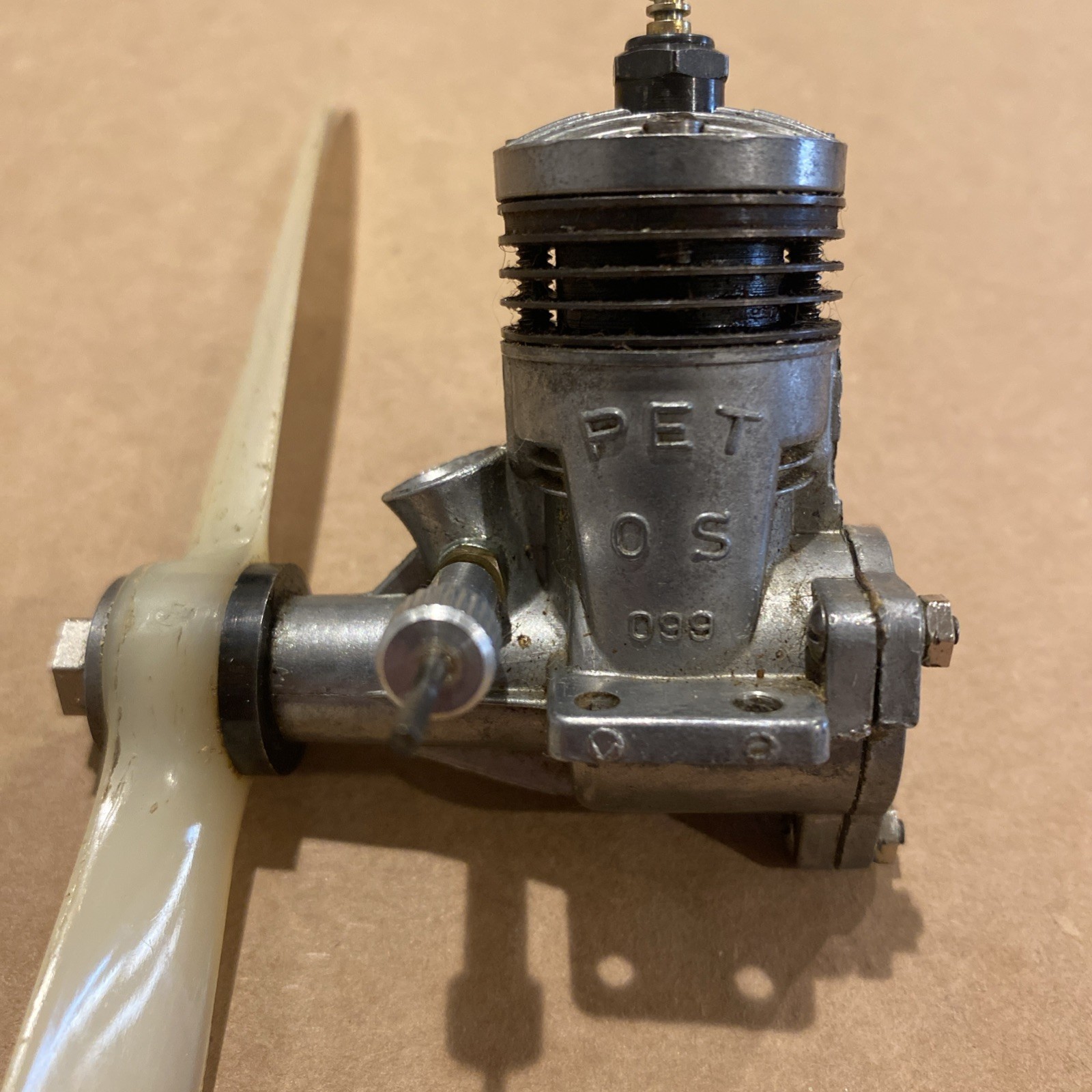 Vintage Pet OS 099 RC Remote Control Nitro Model Airplane Engine