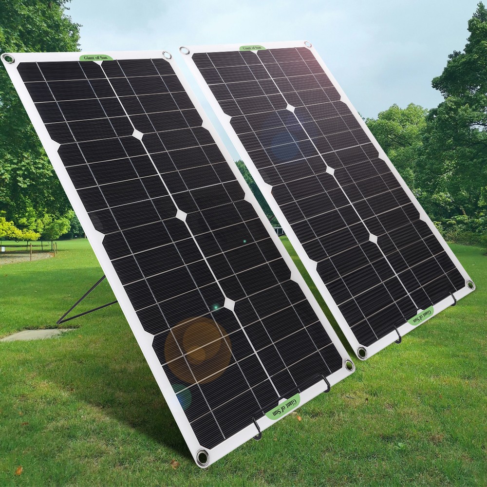Adjustable Foldable Mounting Bracket Metal Hardware For Solar Panel Camping Home
