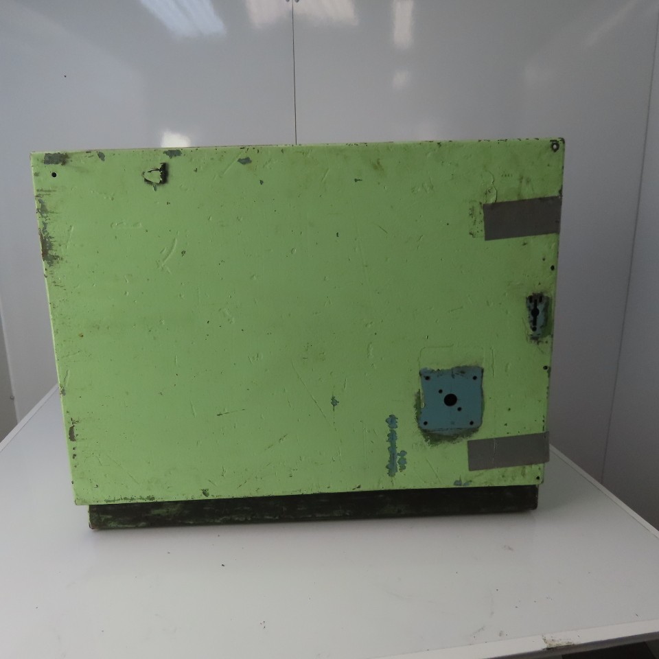 Di-Acro Hydrashear Hydraulic Shear Electric Enclosure Control Box W/Parts