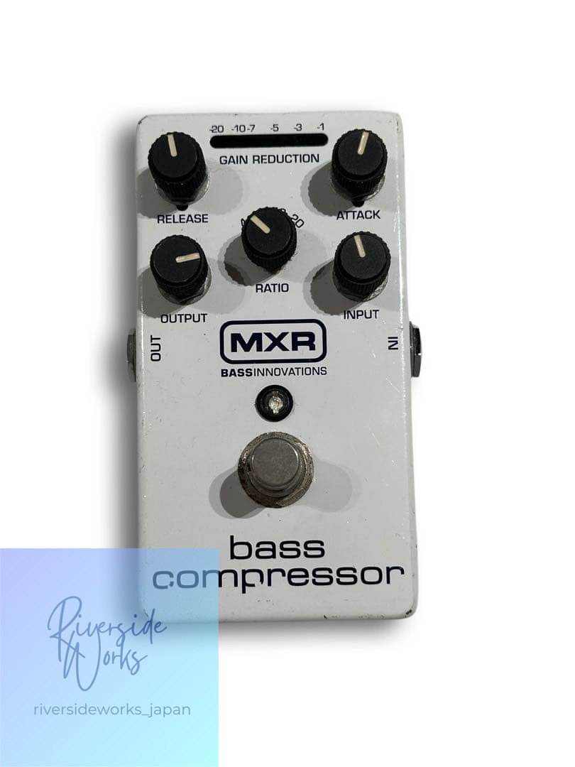 MXR M87 BASS COMPRESSOR Missing Accessories