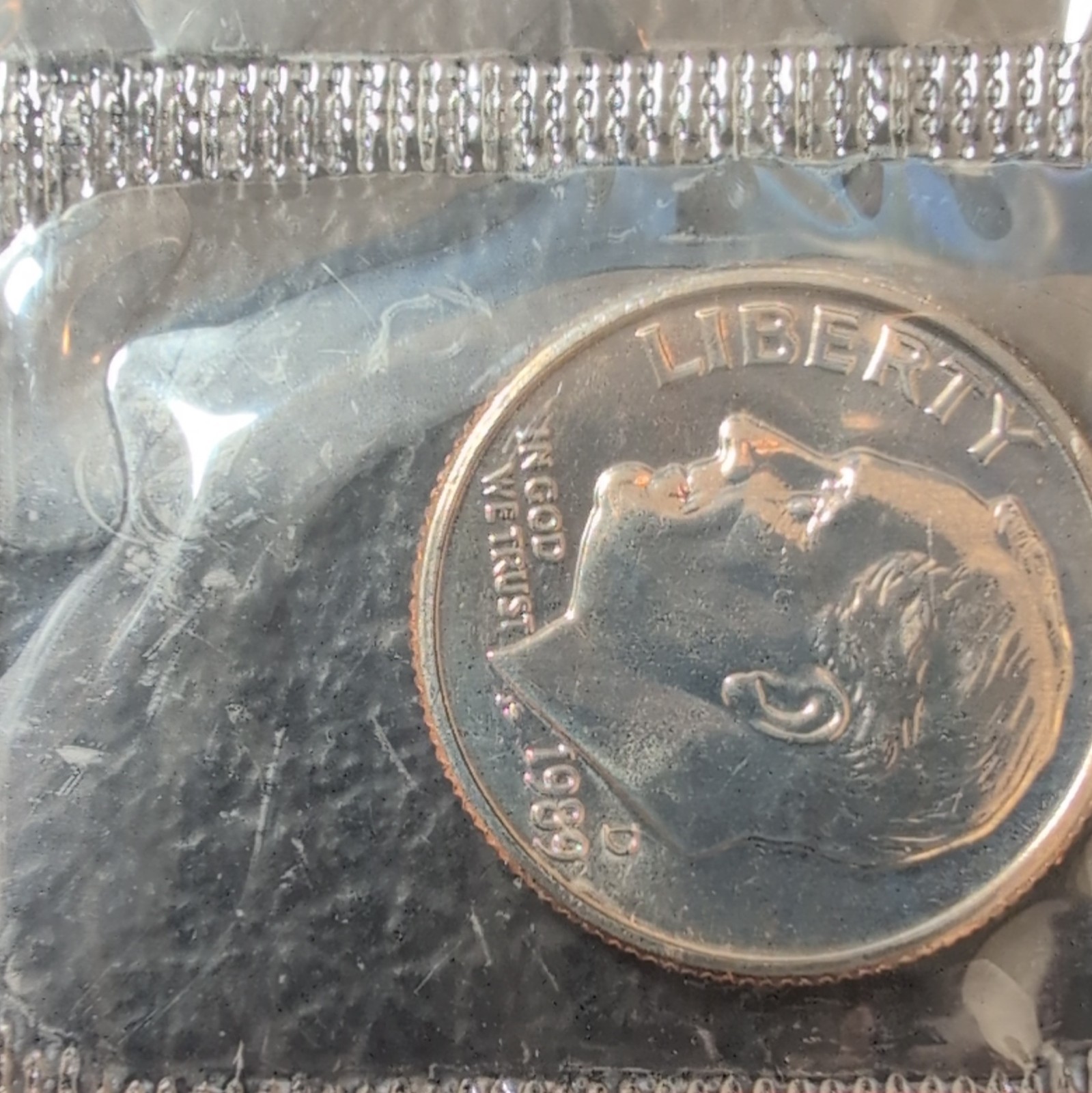 U.S. Mint Unopened Mint Uncirculated Coins Original Cellophane Pack