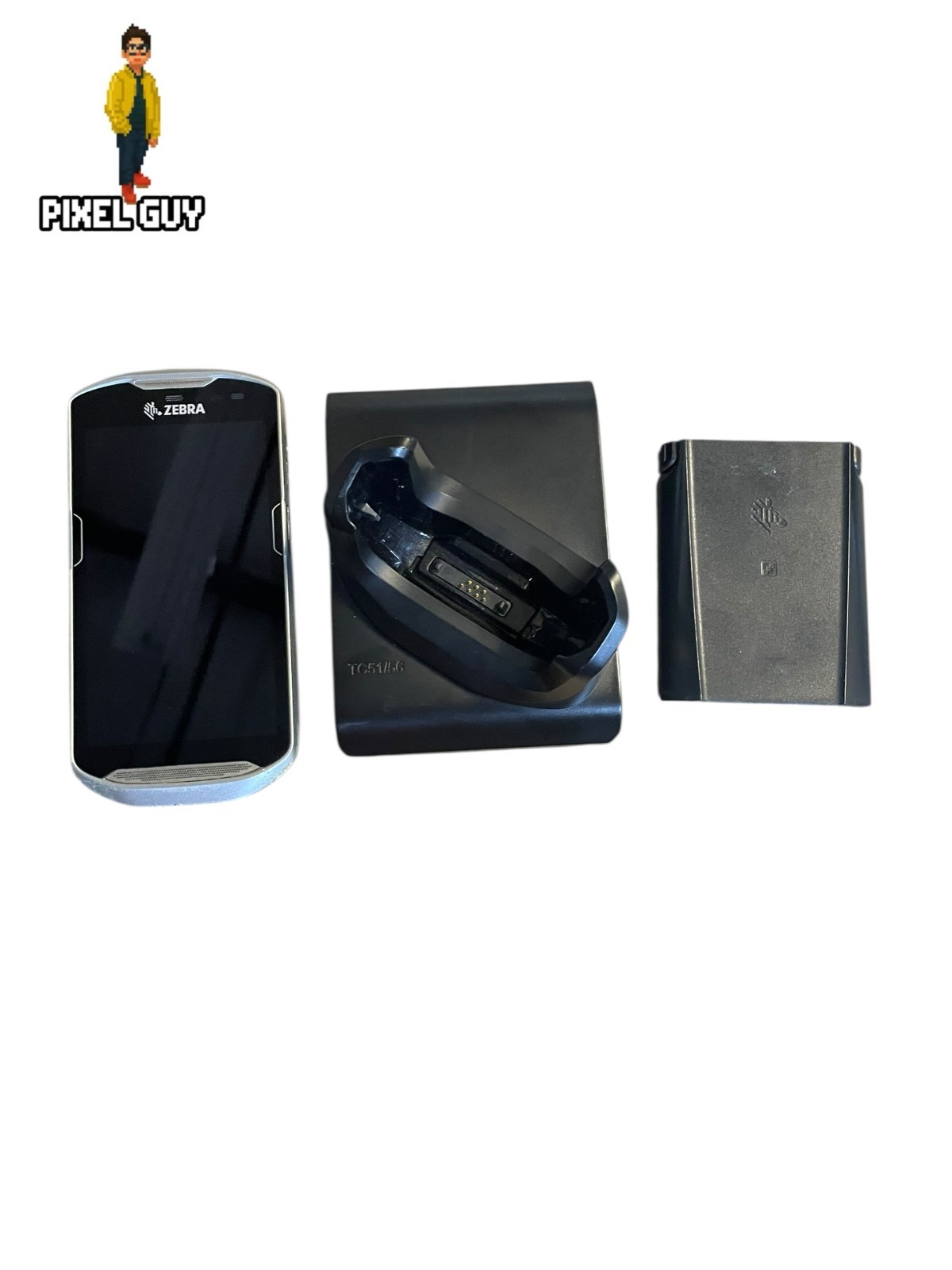 Zebra TC56CJ Android Handheld Computer Barcode Scanner P/N TC56CJ-1PAZU4P-US