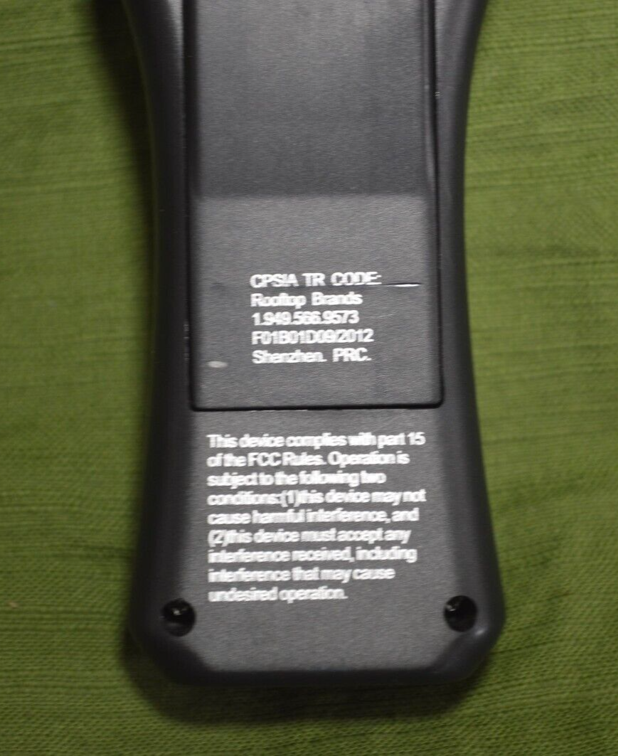 SKYWRITER UFO REMOTE CONTROL R/C Replacement Controller
