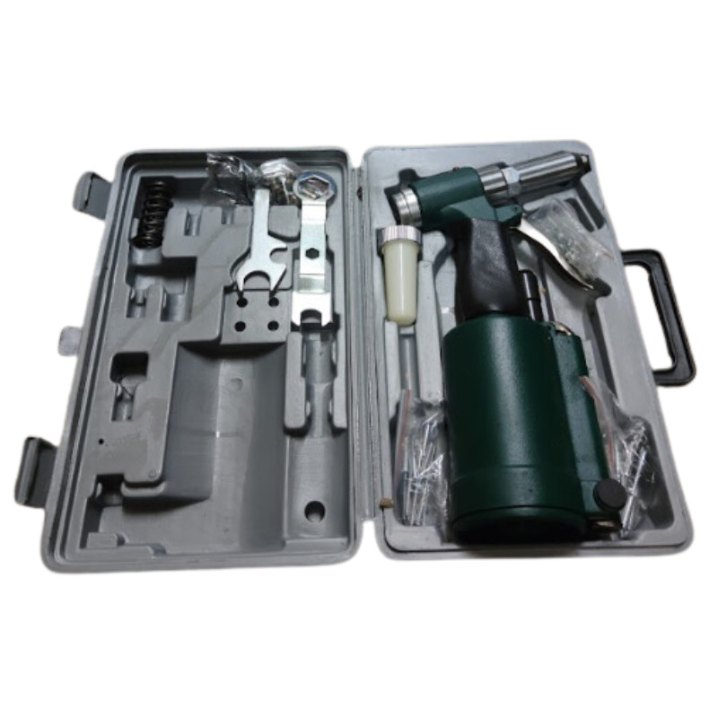 Air Hydraulic Pneumatic Pop Riveter Rivet Gun Power 3/16 5/32 1/8 3/32" Tool Kit