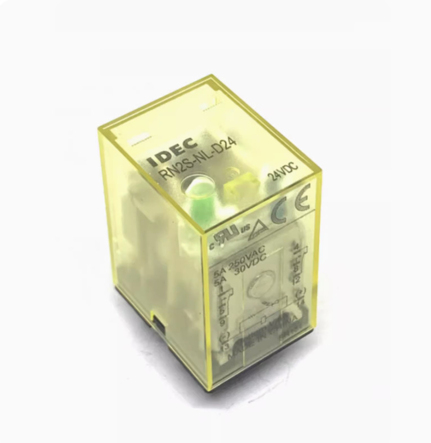 1PC New IDEC Relay without base RN2S-NL-D24 #LL