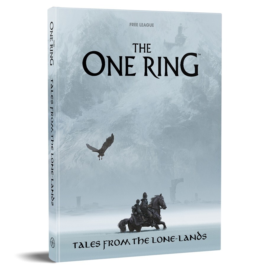 The One Ring Roleplaying Game RPG Tales from the Lone-Lands FLFTOR012